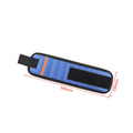 3-Row Magnetic Tool Wristband W/ 9 Strong Magnets & Pocket