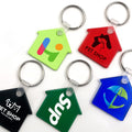 House Shape Keychain