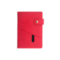 A5 Lined Leather Notebook