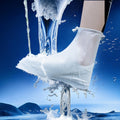 Reusable PVC Outdoor Shoe Raincoat