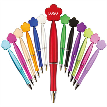 Plastic Flower Shape Ballpoint Pen
