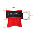 CPR Face Shield Keychain Emergency Kit
