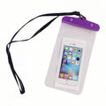 Transparent Waterproof Cell Phone Pouch