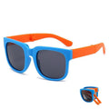 Uv-Protective Foldable Mini Cartoon Kids Sunglasses