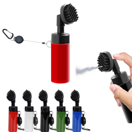 2-In-1 Golf Club Cleaner Brush And Water Spray Bottle