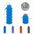 17 oz Collapsible Silicone Cup with Carabiner