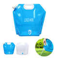 Collapsible Water Container With Spigot