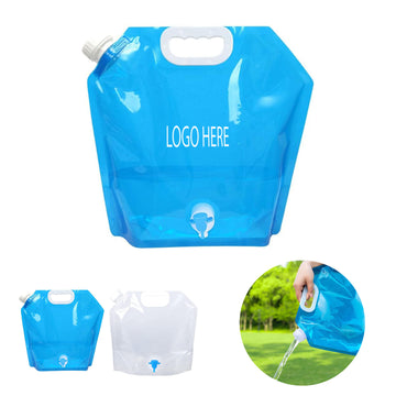 Collapsible Water Container With Spigot