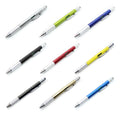 6 in 1 Multi functional Tech-Tool Ballpoint Pen