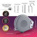 40-Foot Indoor/Outdoor Retractable Clothesline