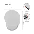 Wrist Rest Mouse Pad