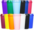 Reusable Coffee Cups With Lids 16 Oz PP