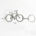 Bike Bottle Opener Keychain For Bicycle Lovers