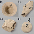 Foldable Quick-Drying Waterproof Hat