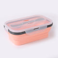 30 Fl Oz Folding Silicone Crisper With Spork