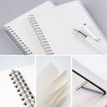 Coil Transparent Grid Book