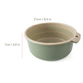 Kitchen Double-Layer Drain Basket