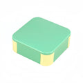 Flip-Top Sealed Three-Compartment Lunch Box