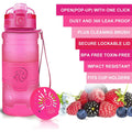 BPA-Free Sports Water Bottle