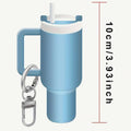 Mini Keychain Organizer With Carabiner Clip