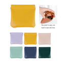 PU Leather Spring Sheet Bag