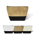 Cotton-Linen Cosmetic Bag