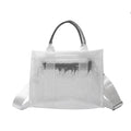 Clear Shoulder Tote Bag