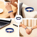 World Cup Country Silicone Wristband