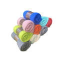 Double Brushed Solid Color Flannel Blanket