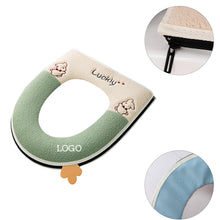 Warm Cartoon Toilet Seat Cover