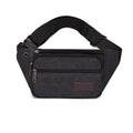 Belt Pouch Satchel With Headphone Cable Hole
