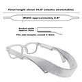 Full Color Neoprene Eyeglasses Strap