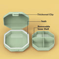 Sealed Moisture Resistant Pill Box