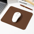 Small Leather Mouse Pad