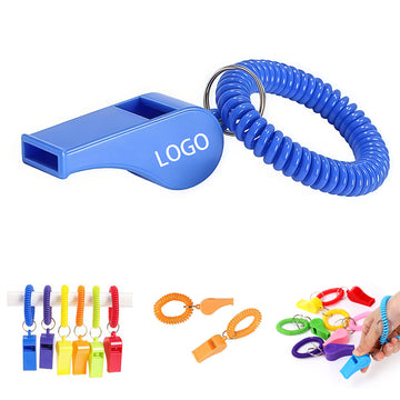 Wrist Spring Coil Whistle