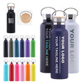 20 oz Double Walled Stainless Steel Vacuum Insulated Bottle