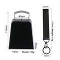 4" Classic Cowbell With Wrist Strap