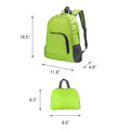 Outdoor Travel Sports Foldable Backpack