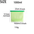 33Oz. Silicone Reusable Food Storage Bag