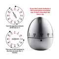 Stainless Steel Kitchen Cooking Timer