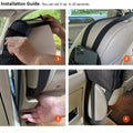 Car Seat Side Storage Hanging Bag