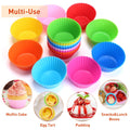 Reusable Silicone Muffin Baking Cup