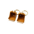 Alloy Excavator Bucket Keychain/ Bulldozer Bucket Pendant