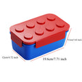 Building Block Lunch Box Container