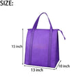 13''x15'' Non-Woven Lunch Cooler Tote Bag