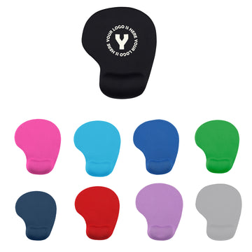 Computer Mouse Pad with Wrist Support Rest