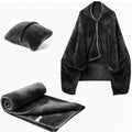 2-in-1 Unisex Foldable Coat Blanket