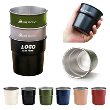 Stainless Steel Camping  Cups