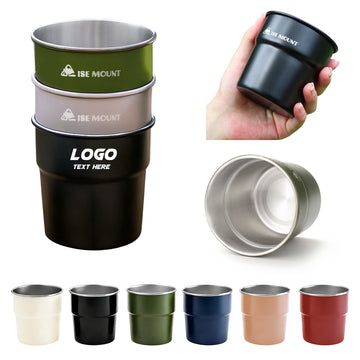 Stainless Steel Camping  Cups