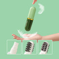 3-In-1 Travel Portable Shoe Brush With Spray Head